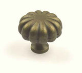 Century Hardware 10335-WB weathered brass cabinet knob