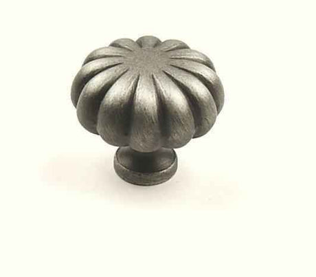 Century Hardware 10335-WP weathered pewter cabinet knob
