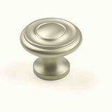 Century Hardware 11426-DSN dull satin nickel cabinet knob
