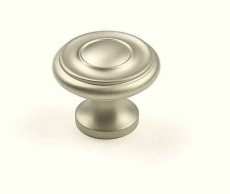 Century Hardware 11426-DSN dull satin nickel cabinet knob
