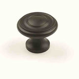 Century Hardware 11426-10B oil rubbed bronze cabinet knob