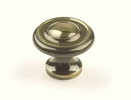 Century Hardware 11426-PA polished antique cabinet knob