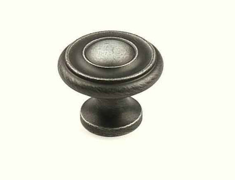 Century Hardware 11426-WP weathered pewter cabinet knob