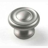 Century Hardware 11428-DSN dull satin nickel cabinet knob