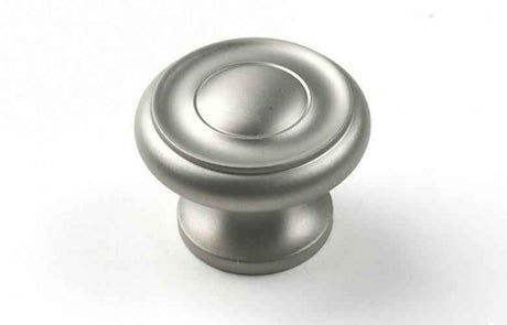Century Hardware 11428-DSN dull satin nickel cabinet knob