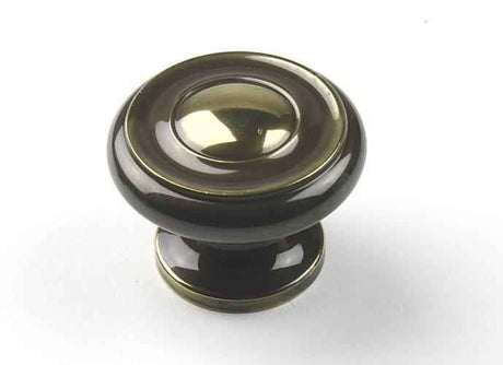 Century Hardware 11428-PA polished antique cabinet knob