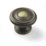 Century Hardware 11428-WB weathered brass cabinet knob