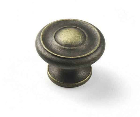 Century Hardware 11428-WB weathered brass cabinet knob