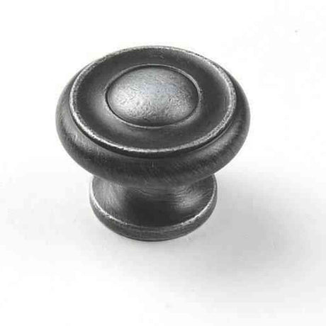 Century Hardware 11428-WP weathered pewter cabinet knob