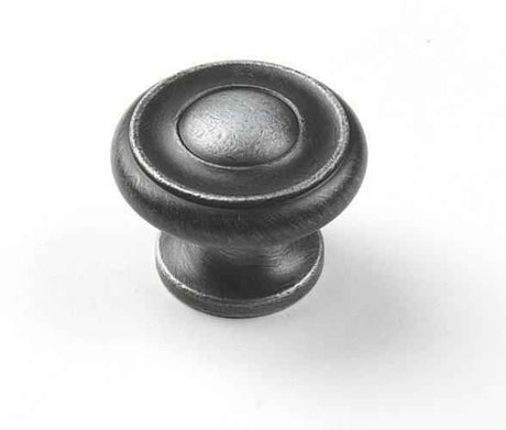 Century Hardware 11428-WP weathered pewter cabinet knob