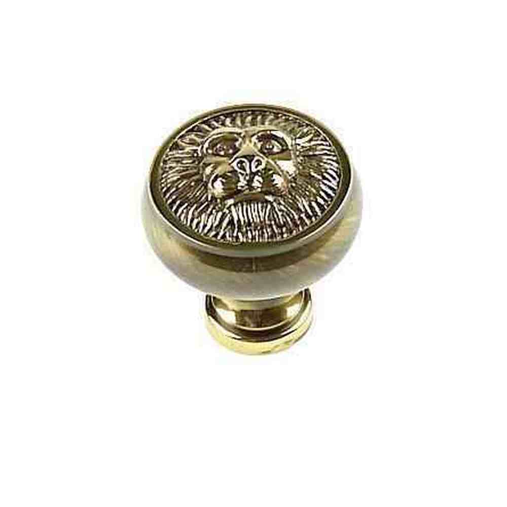 Century Hardware 19306-PA polished antique cabinet knob