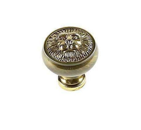 Century Hardware 19306-PA polished antique cabinet knob