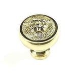 Century Hardware 19306-3 polished brass cabinet knob