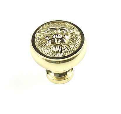 Century Hardware 19306-3 polished brass cabinet knob