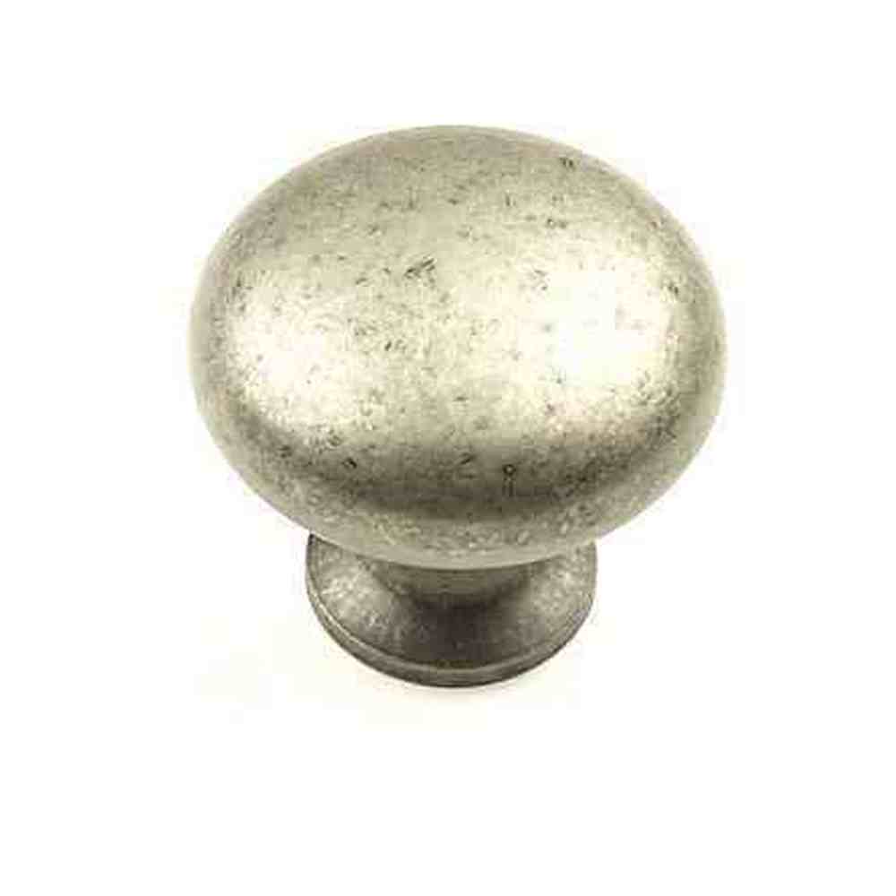Century Hardware 12016-AP aged pewter cabinet knob