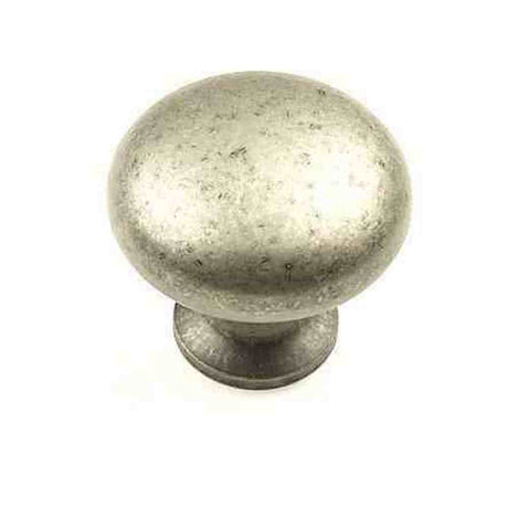 Century Hardware 12016-AP aged pewter cabinet knob