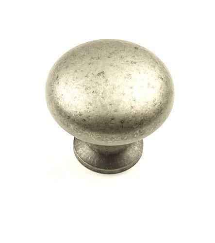 Century Hardware 12016-AP aged pewter cabinet knob
