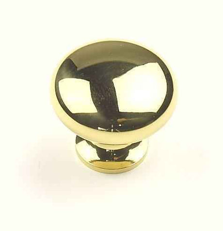 Century Hardware 12016-3 polished brass cabinet knob