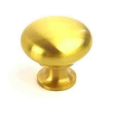 Century Hardware 12016-4 satin brass cabinet knob