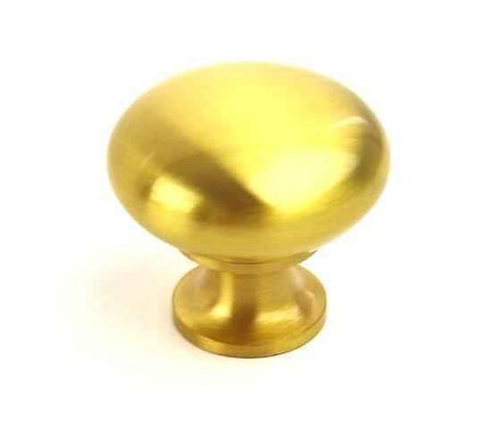 Century Hardware 12016-4 satin brass cabinet knob