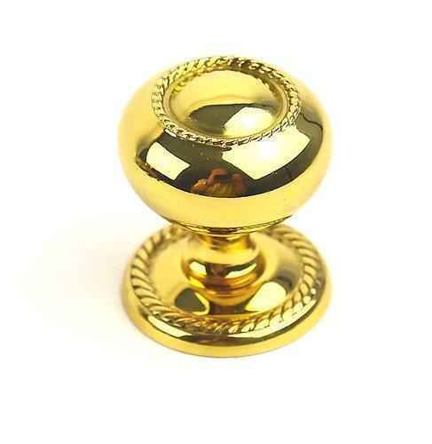 Century Hardware 15026-3 polished brass cabinet knob
