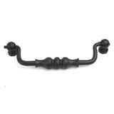 Century Hardware 40348-MB matt black cabinet pull handle