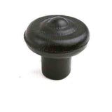 Century Hardware 42716-MB matt black cabinet knob