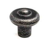 Century Hardware 42716-WI wrought iron cabinet knob
