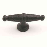 Century Hardware 45109-MB matt black cabinet knob
