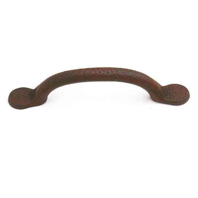Century Hardware 48133-NR natural rust cabinet pull handle
