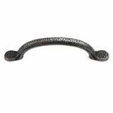 Century Hardware 48136-WI wrought iron cabinet pull handle