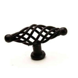 Century Hardware 42428-MB matt black cabinet knob