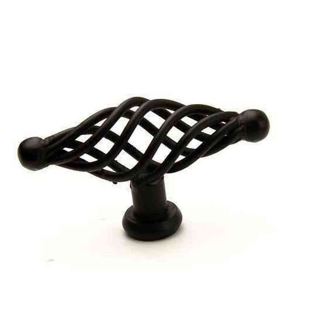 Century Hardware 42428-MB matt black cabinet knob