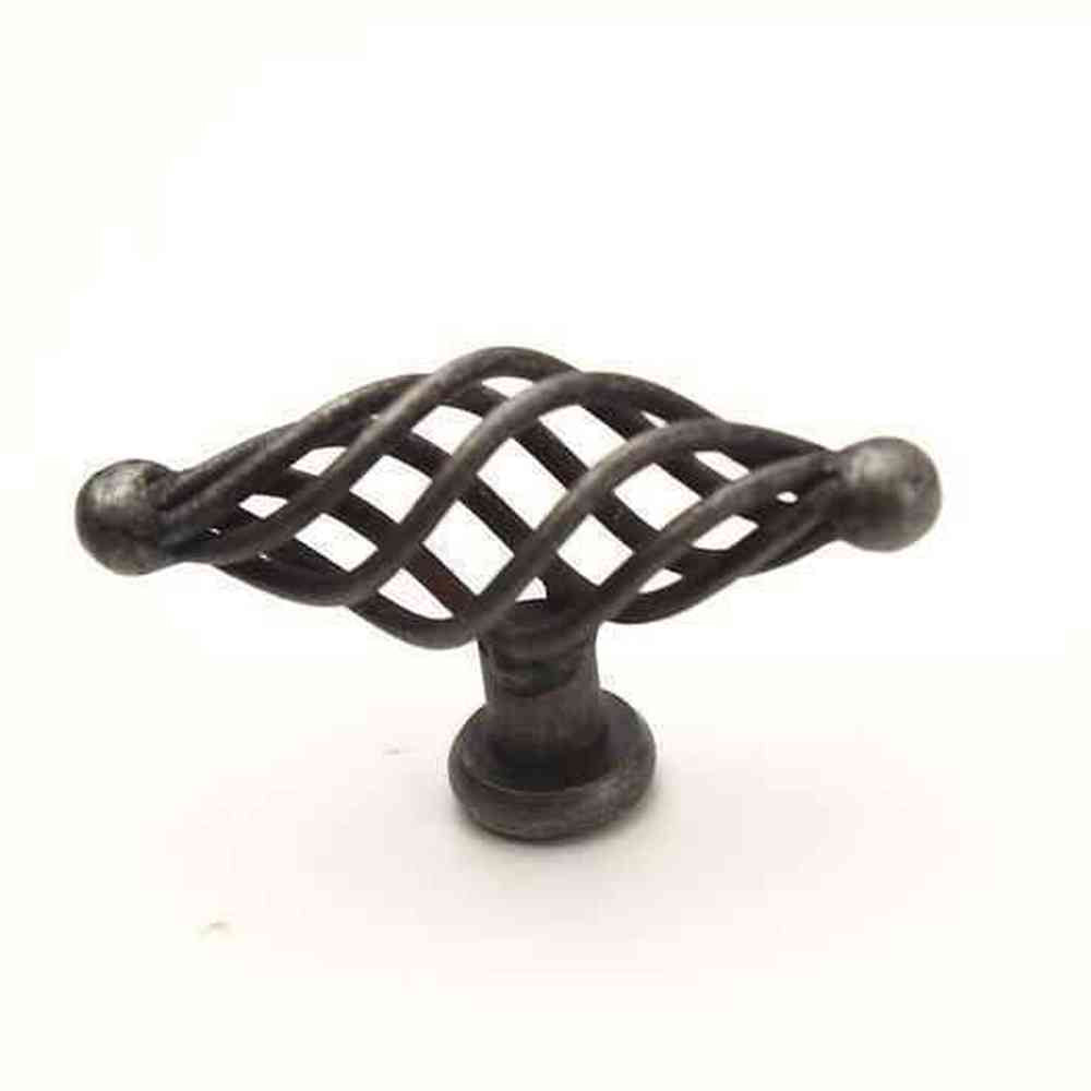 Century Hardware 42428-WI wrought iron cabinet knob