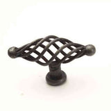 Century Hardware 42428-WI wrought iron cabinet knob