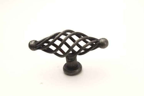 Century Hardware Saxon cabinet knob, additional view