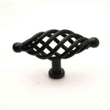 Century Hardware 42429-MB matt black cabinet knob