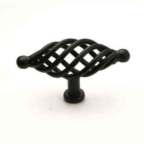 Century Hardware 42429-MB matt black cabinet knob