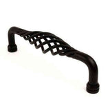 Century Hardware 42449B-MB matt black cabinet pull handle