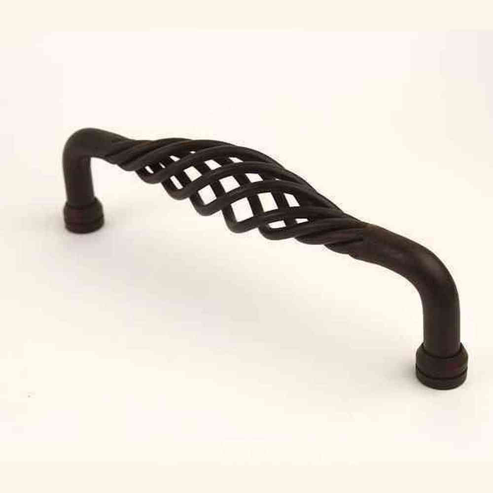 Century Hardware 42449B-NR natural rust cabinet pull handle