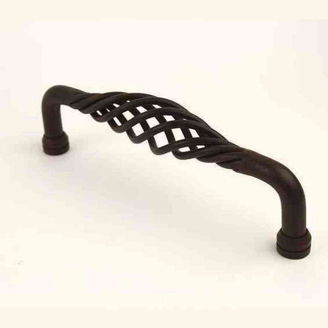 Century Hardware 42449B-NR natural rust cabinet pull handle