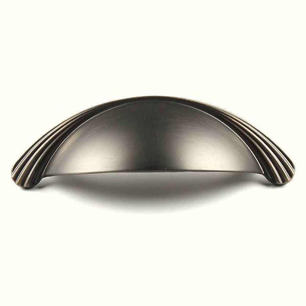 Century Hardware 25773-AZC antique bronze/copper cup pull
