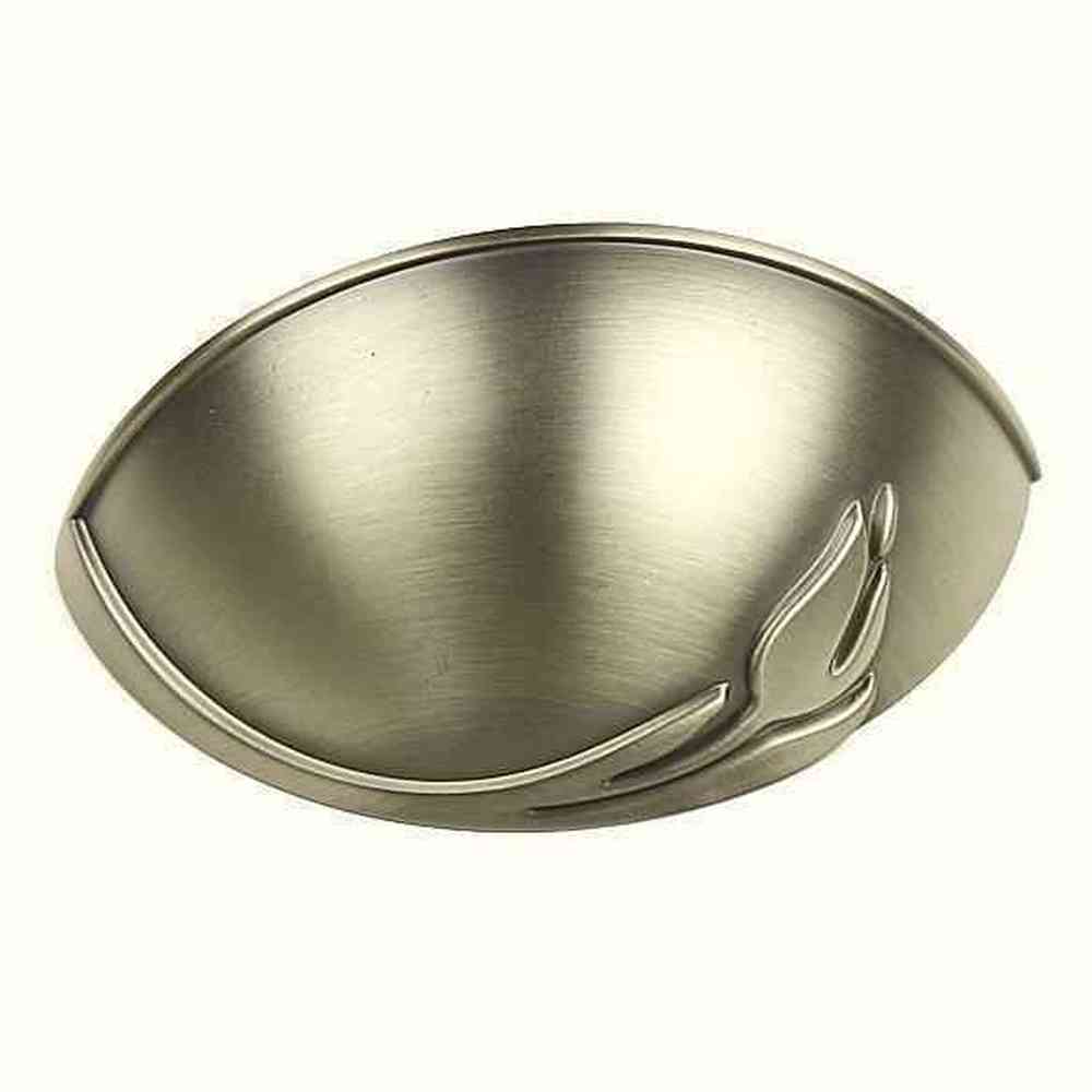 Century Hardware 24171-APH aged pewter hand polished cup pull