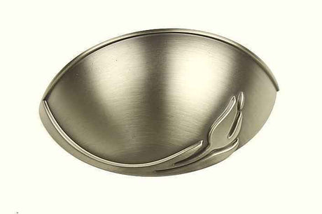 Century Hardware 24171-APH aged pewter hand polished cup pull