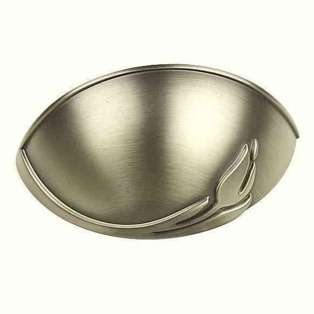 Century Hardware 24171-APH aged pewter hand polished cup pull