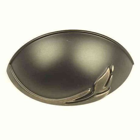 Century Hardware 24171-AZC antique bronze/copper cup pull