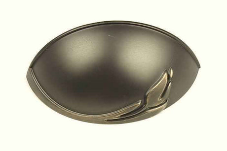 Century Hardware 24171-AZC antique bronze/copper cup pull