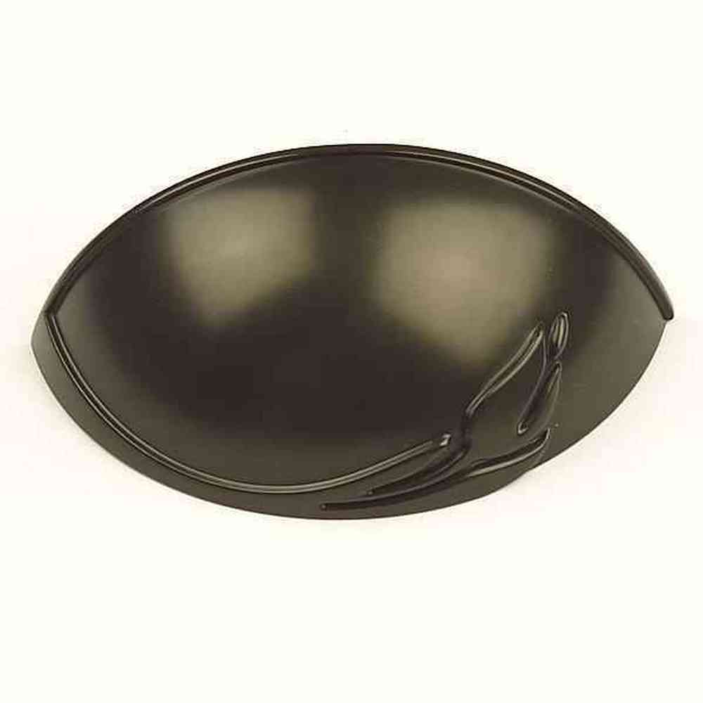 Century Hardware 24171-OBL light oil rubbed bronze cup pull