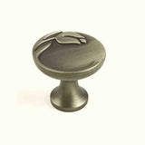 Century Hardware 24215-APH aged pewter hand polished cabinet knob
