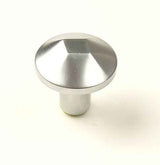 Century Hardware 24305-DCE dull chrome europe cabinet knob